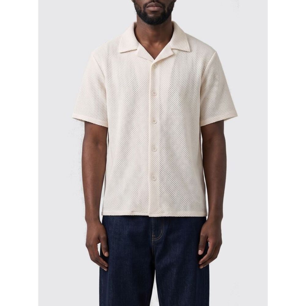 Dunst Shirt Men Cream